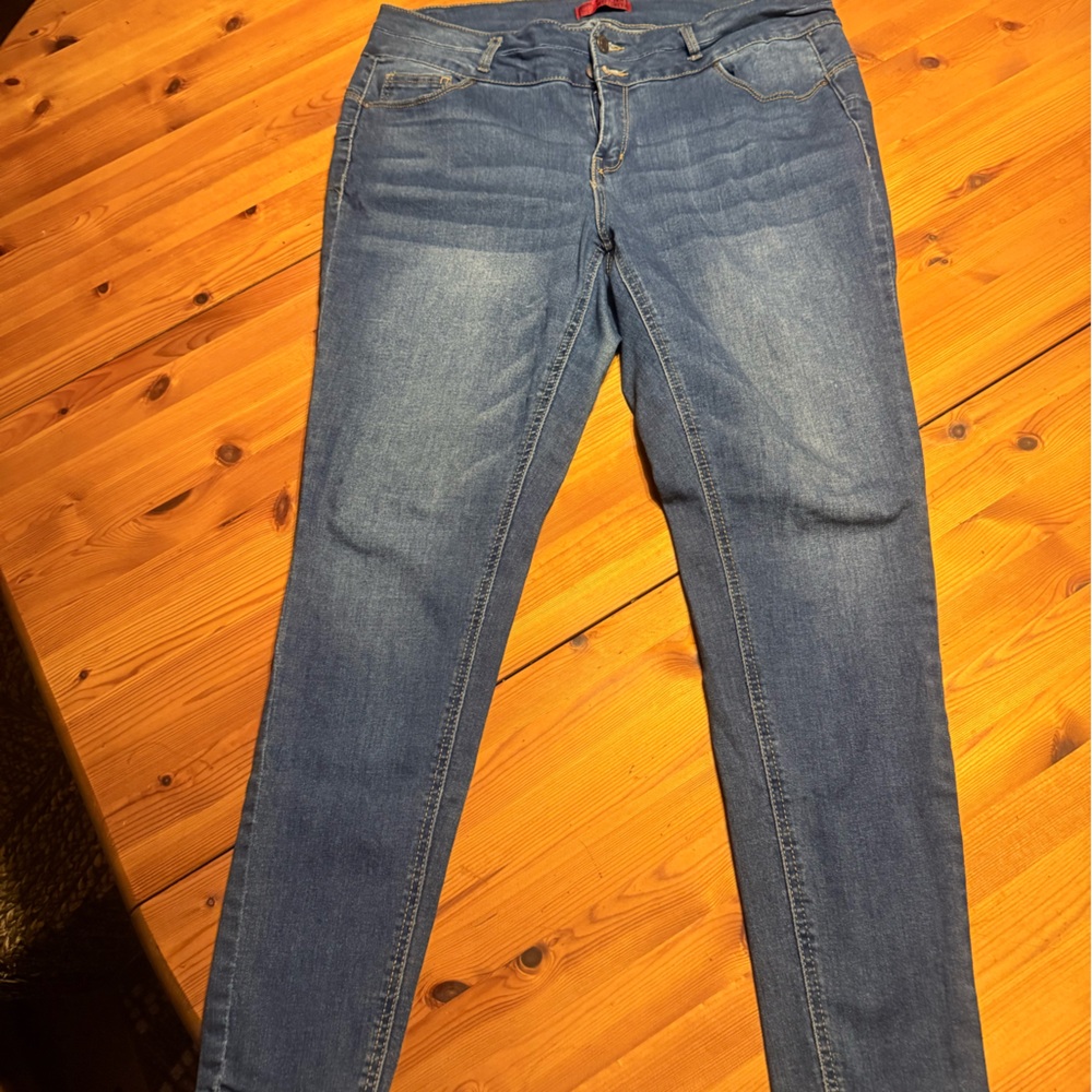 Wax Jean Men's Classic Blue Jeans